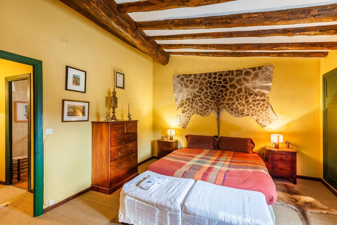 Pensjonat Guara Rural Panzano Zewnętrze zdjęcie