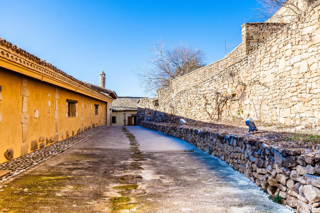 Pensjonat Guara Rural Panzano Zewnętrze zdjęcie