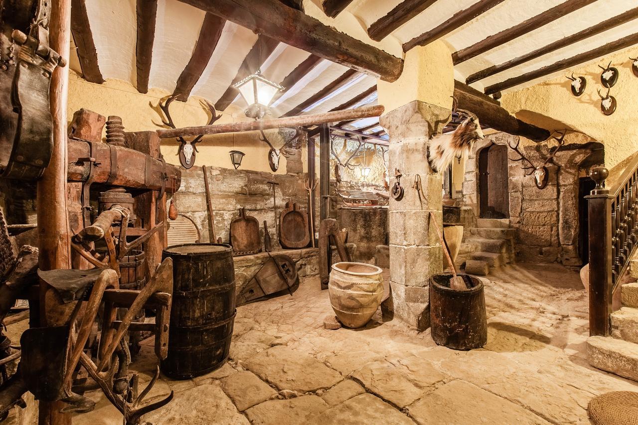 Pensjonat Guara Rural Panzano Zewnętrze zdjęcie