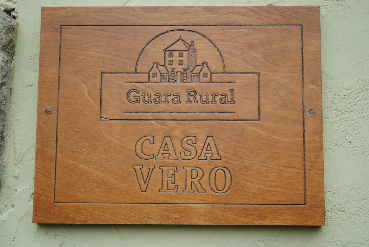 Pensjonat Guara Rural Panzano Zewnętrze zdjęcie